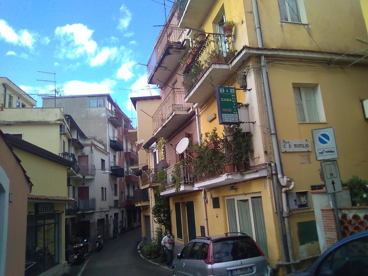 Room In Guest Room - Room With Etna View Taormina Exterior photo